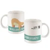 Mug earth hour WWF