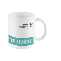 Mug earth hour WWF
