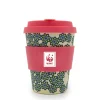 Mug en Bambou fleuri 400 ml WWF