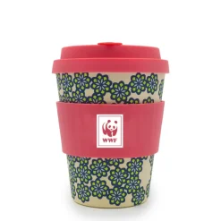 Mug en Bambou fleuri 400 ml WWF