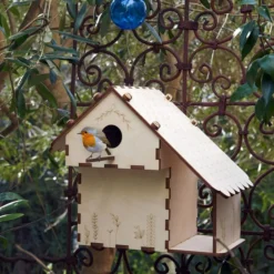 Nichoir en bois à monter
