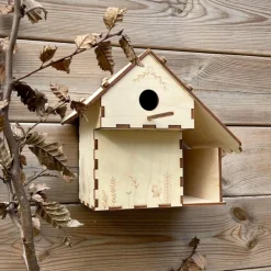 Nichoir en bois à monter