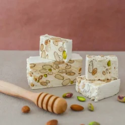 Nougat blanc