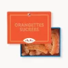 Orangettes au sucre