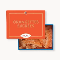 Orangettes au sucre