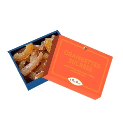 Orangettes au sucre