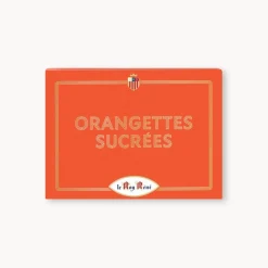 Orangettes au sucre