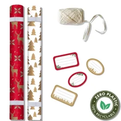 Pack emballage cadeaux