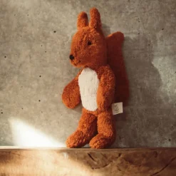 Peluche bébé écureuil