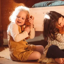 Peluche bébé écureuil