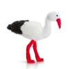 Peluche Cigogne