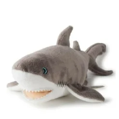 Peluche grand requin blanc
