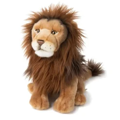 Peluche lion 30 cm