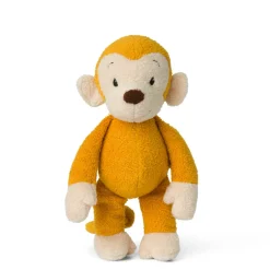 Peluche Mago le singe jaune 29 cm