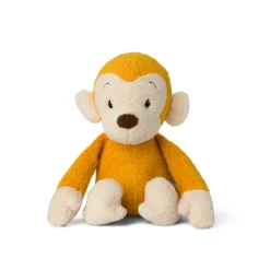 Peluche Mago le singe jaune 29 cm