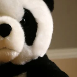 Peluche panda fait main