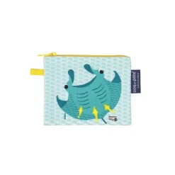 Porte monnaie raie manta - Coq en Pâte