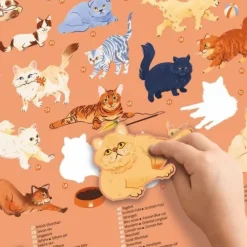 Poster à compléter - Chats