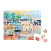 Puzzle éducatif : ville verte - Janod