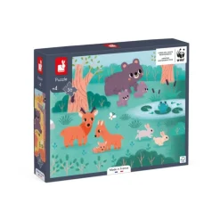 Puzzle panoramique 4 saisons - Janod