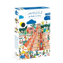 Puzzle Remonte le temps - Maya