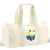 Sac de sport arc-en-ciel
