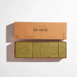 Savon de Marseille - Barre tranchée olive 1kg