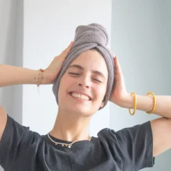 Serviette pour cheveux