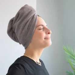 Serviette pour cheveux