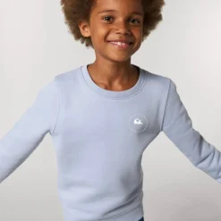 Sweat enfant vague