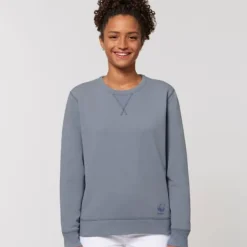 Sweat gris femme WWF