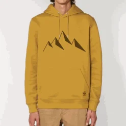 Sweat ochre homme