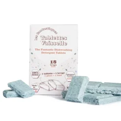 Tablettes vaisselle 36 lavages