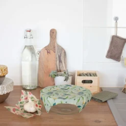 Trio de Bee Wrap pour conserver vos aliments !