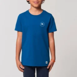 T-shirt enfant bleu