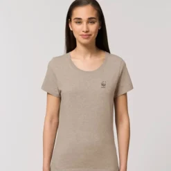 T-shirt femme sable WWF