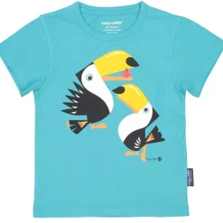 T-shirt mibo Toucan bleu - Coq en pâte