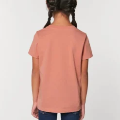 T-shirt rose WWF coton bio