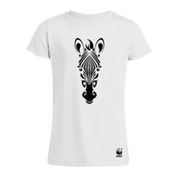 T-shirt zèbre WWF coton bio