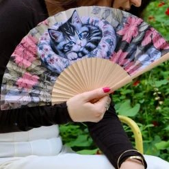 Éventail original chat