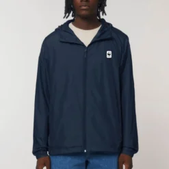 Veste imperméable HOMME BLEU MARINE