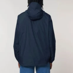 Veste imperméable HOMME BLEU MARINE