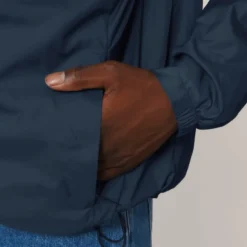 Veste imperméable HOMME BLEU MARINE