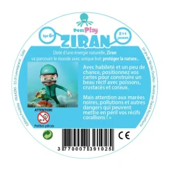 Ziran et les récifs coralliens