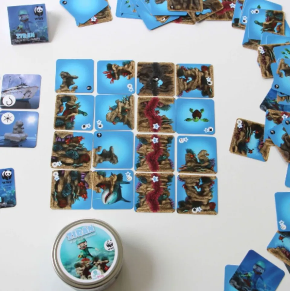 Ziran et les récifs coralliens